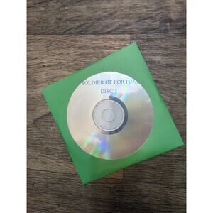 Soldier of Fortune VCD Discs Only